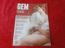 Load image into Gallery viewer, Vintage Nude Erotic Sexy Big Tit Adult Magazine Gem September 1977 SMALL COVER CHIP  P52
