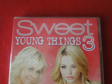 Load image into Gallery viewer, Vintage Adult Porn XXX DVD Erotic Movie Sweet Young Things 3 Sarah Vandella    X31
