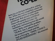 Load image into Gallery viewer, Vintage Erotic Adult Paperback Book/Novel The Humping Teenage Co-Eds   PB4
