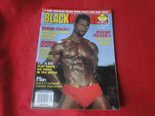 Load image into Gallery viewer, Vintage Adult Erotic Sexy Magazine Gay Interest Black Inches September 2002      50
