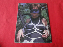 Load image into Gallery viewer, Vintage Nude Erotic Sexy Adult Magazine BDSM Images In Restraint 1987     JB26
