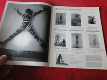 Load image into Gallery viewer, Vintage Nude Erotic Sexy Adult Magazine BDSM Images In Restraint 1987     JB26
