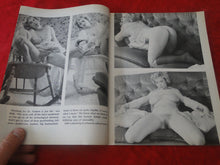 Load image into Gallery viewer, Vintage Nude Erotic Sexy Big Tit Adult Magazine Gem September 1977 SMALL COVER CHIP  P52

