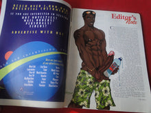 Load image into Gallery viewer, Vintage Adult Erotic Sexy Magazine Gay Interest Black Inches September 2002      50
