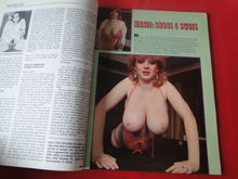Load image into Gallery viewer, Vintage Nude Erotic Sexy Adult Big Tit Magazine Gent July 1986         JB13
