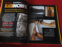 Load image into Gallery viewer, Vintage Adult Erotic Sexy Magazine Gay Interest Black Inches September 2002      50
