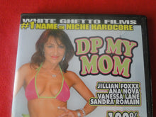 Load image into Gallery viewer, Vintage Adult Porn XXX DVD Erotic Movie DP My Mom Jillian Foxxx     X31
