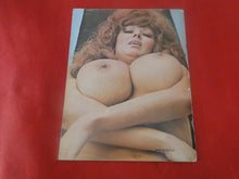 Load image into Gallery viewer, Vintage Nude Erotic Sexy Adult Men&#39;s Magazine Big Boobs &amp; Rear Views    P54
