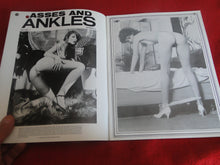 Load image into Gallery viewer, Vintage Nude Erotic Sexy Adult Magazine Asses and Ankles 1986      P84
