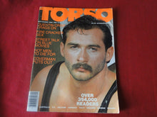 Load image into Gallery viewer, Vintage Adult Erotic Sexy Magazine Gay Interest Torso September 1985      50
