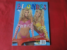 Load image into Gallery viewer, Vintage Nude Erotic Sexy Adult Magazine Playboy&#39;s Blondes 1995      U4
