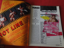 Load image into Gallery viewer, Vintage Adult Erotic Sexy Magazine Gay Interest Torso September 1985      50
