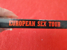 Load image into Gallery viewer, Vintage Adult Paperback Novel/Book European Sex Tour 1971 GREAT PHOTOS       X11
