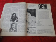 Load image into Gallery viewer, Vintage Nude Erotic Sexy Big Tit Adult Magazine Gem January 1978     P52
