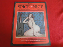 Load image into Gallery viewer, Vintage Nude Erotic Sexy Adult Magazine Spice N Nice 1972   P84

