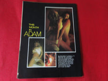 Load image into Gallery viewer, Vintage Nude Erotic Sexy Adult Magazine Adam March 1976     JB34
