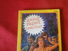 Load image into Gallery viewer, Vintage Erotic Adult Paperback Book/Novel Greenleaf Gang Raped Teacher     PB4
