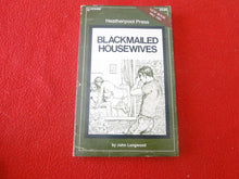 Load image into Gallery viewer, Vintage Adult Paperback Novel/Book Greenleaf Blackmailed Housewives 1981      X11
