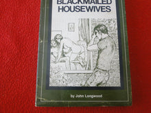 Load image into Gallery viewer, Vintage Adult Paperback Novel/Book Greenleaf Blackmailed Housewives 1981      X11
