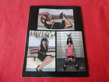 Load image into Gallery viewer, Vintage Nude Erotic Sexy Adult Magazine BDSM Bondage Pictorial 1988     JB26
