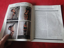 Load image into Gallery viewer, Vintage Nude Erotic Sexy Adult Magazine BDSM Bondage Pictorial 1988     JB26
