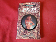 Load image into Gallery viewer, Vintage Erotic Adult Paperback Book/Novel Beeline Fulfilling Jill&#39;s Thrills      PB4
