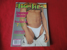 Load image into Gallery viewer, Vintage Adult Erotic Sexy Magazine Gay Interest Inches August 1995        50
