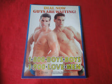 Load image into Gallery viewer, Vintage Adult Erotic Sexy Magazine Gay Interest Inches August 1995        50
