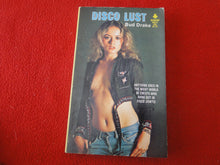 Load image into Gallery viewer, Vintage Adult Paperback Novel/Book Midwood Disco Lust 1976      X30
