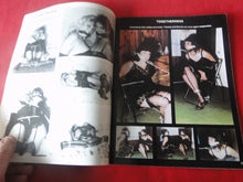 Load image into Gallery viewer, Vintage Nude Erotic Sexy Adult Magazine BDSM Bondage Pictorial 1988     JB26
