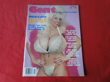 Load image into Gallery viewer, Vintage Nude Erotic Sexy Adult Big Tit Magazine Gent November 1991     G10

