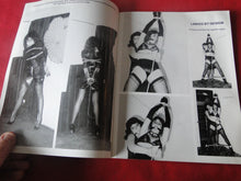 Load image into Gallery viewer, Vintage Nude Erotic Sexy Adult Magazine BDSM Bondage Pictorial 1988     JB26

