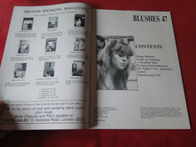 Load image into Gallery viewer, Vintage Nude Erotic Sexy Adult Magazine BDSM Blushes #47           P11
