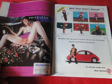 Load image into Gallery viewer, Vintage Nude Erotic Sexy Adult Magazine Hustler October 1998            GM
