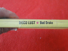 Load image into Gallery viewer, Vintage Adult Paperback Novel/Book Midwood Disco Lust 1976      X30
