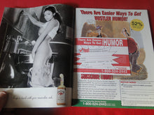 Load image into Gallery viewer, Vintage Nude Erotic Sexy Adult Magazine Hustler October 1998            GM
