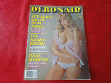 Load image into Gallery viewer, Vintage Nude Erotic Sexy Adult Magazine Debonair September 1979  P52

