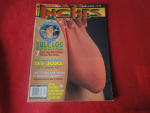 Load image into Gallery viewer, Vintage Adult Erotic Sexy Magazine Gay Interest Inches December 1995        50
