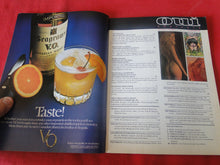 Load image into Gallery viewer, Vintage Nude Erotic Sexy Adult Magazine Oui Nov. 1981           P99
