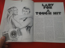 Load image into Gallery viewer, Vintage Nude Erotic Sexy Adult Men&#39;s Magazine Gent April 1977         P54
