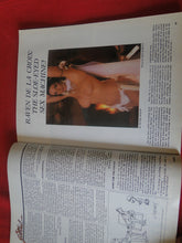 Load image into Gallery viewer, Vintage Nude Erotic Sexy Adult Magazine Oui Nov. 1981           P99

