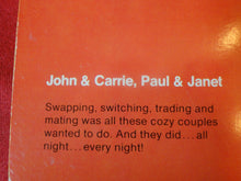 Load image into Gallery viewer, Vintage Erotic Adult Paperback Book/Novel Beeline The Wife Swap   PB4
