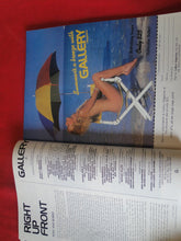 Load image into Gallery viewer, Vintage Nude Erotic Sexy Adult Magazine Gallery July 1988       P99
