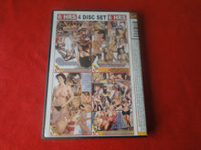 Load image into Gallery viewer, Vintage Adult Porn XXX DVD Erotic Movie 6 HRS 4 Disc Older &amp; Stacked   X31

