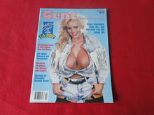 Load image into Gallery viewer, Vintage Nude Erotic Sexy Adult Big Tit Magazine Gent October 1991      G10
