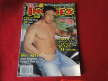 Load image into Gallery viewer, Vintage Adult Erotic Sexy Magazine Gay Interest Inches June 2002       50
