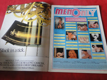 Load image into Gallery viewer, Vintage Nude Erotic Sexy Adult Magazine Men Only V. 52 #1  JB26
