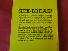 Load image into Gallery viewer, Vintage Erotic Adult Paperback Book/Novel Beeline Go Down Sisters    PB4
