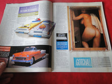 Load image into Gallery viewer, Vintage Nude Erotic Sexy Adult Magazine Men Only V. 52 #1  JB26
