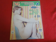 Load image into Gallery viewer, Vintage Nude Erotic Sexy Adult Magazine International Nudist Tour Guide  P84
